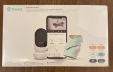 Image of Owlet Duo Smart Sock 3 + Cam 2 - Brand New & Sealed!