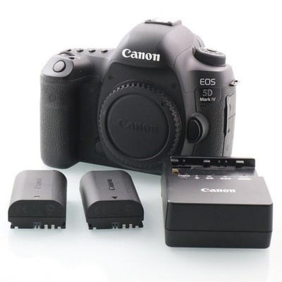 Canon EOS 5D MK IV mit 130300 Auslösungen