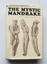 The Mystic Mandrake by C.J.S. Thompson Hardcover Book 1968 HCDJ Occult