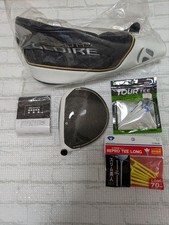 TaylorMade Stealth Gloire Plus 9.5 Driver Head Only, Cover Included  QY2D61