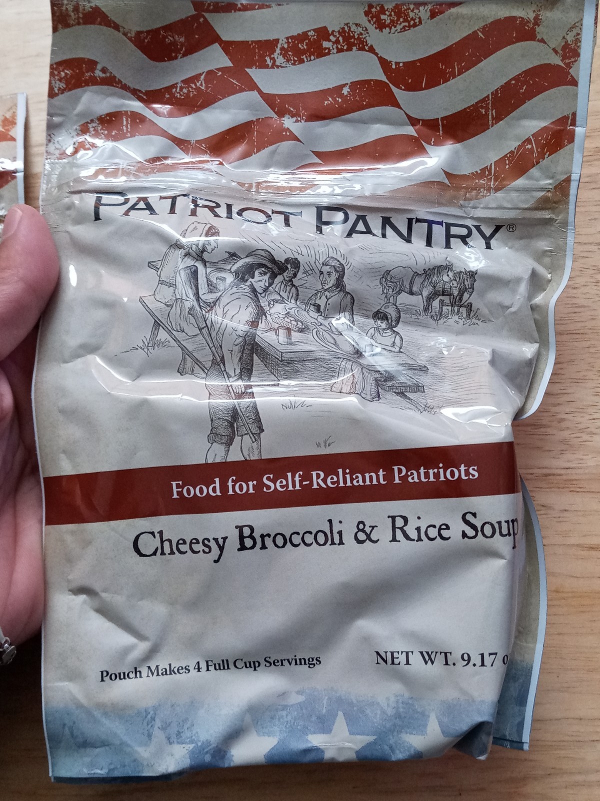 Lot Of 7 PATRIOTS PANTRY Survival Food; 3 72hr Survival Kits & 5 Mixed