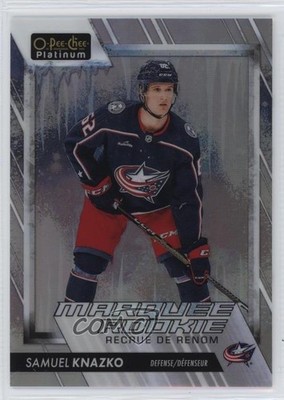 2023 O-Pee-Chee Platinum Arctic Freeze 19/99 Samuel Knazko #229 Rookie RC 1c8j