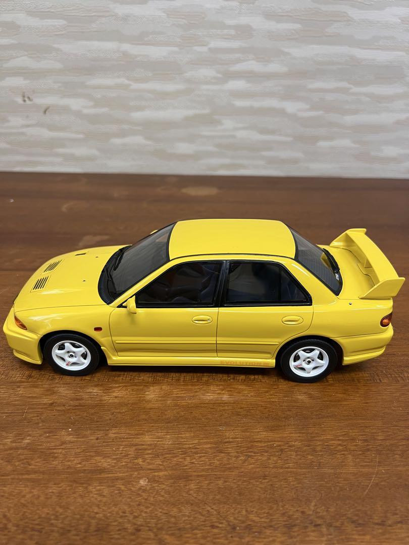 No228 ミニカー1/18箱ありMITSUBISHI LANCER EVOⅢ