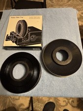 Lot Of 2 - Photoco Rotary Slide Tray for GAF Sawyer Argus Hanimex Vivitar Sears