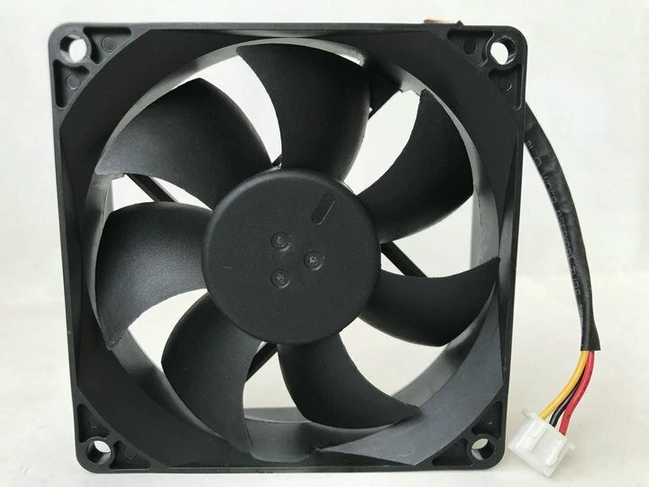 1PCS FOXCONN PVA080G12R -R11-AB 12V 0.80A 8025 80mm large air volume fan 3pin# - Image 4 of 4