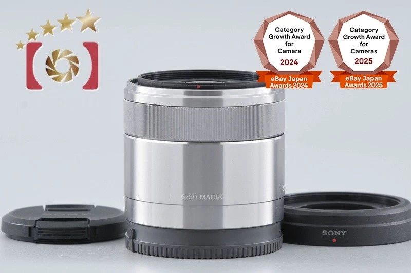 Sony f/3.5 Camera Lenses 30mm Focal for sale | eBay