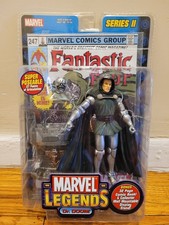 Marvel Legends Toybiz Dr. Doom Series 2 II MIP FREE S H