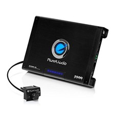  AC2500.1M Monoblock Car Amplifier - 2500 Watts Max Power, 2/4 Ohm Stable, 