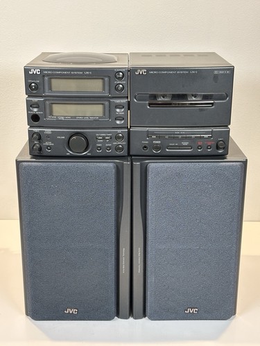 JVC UX-1 Micro Component System CD Tape Tuner Aux Mini Stack System ...