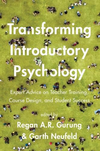 Transforming Introductory Psychology - 9781433834721