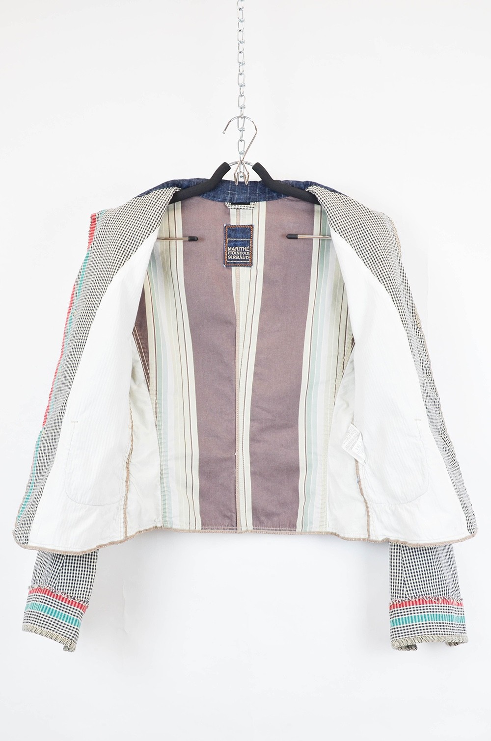 Marithe Francois Girbaud Women’s Patchwork Linen … - image 11