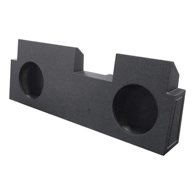 Qpower QBOMB 2019-2024 Jeep Gladiator Dual 10-Inch Sealed Woofer Enclosure