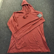 511 Tactical Hoodie Activewear Pullover Shirt Long Sleeve Men's M Maroon 