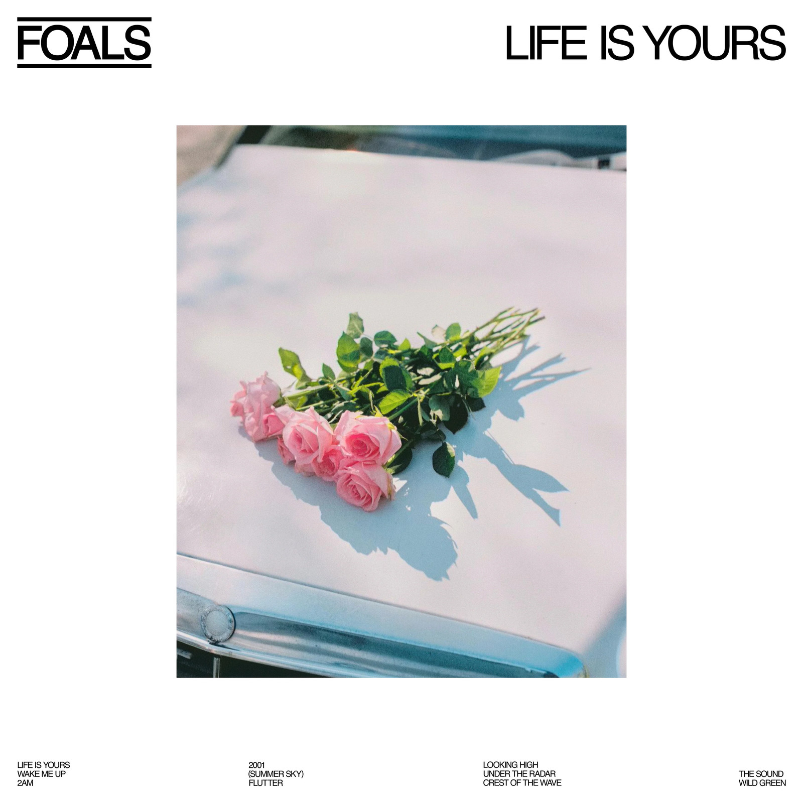 Foals | Life Is Yours | Black | Vinyl LP