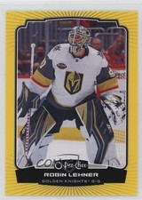 2022-23 O-Pee-Chee Yellow Border Robin Lehner #349 00ht