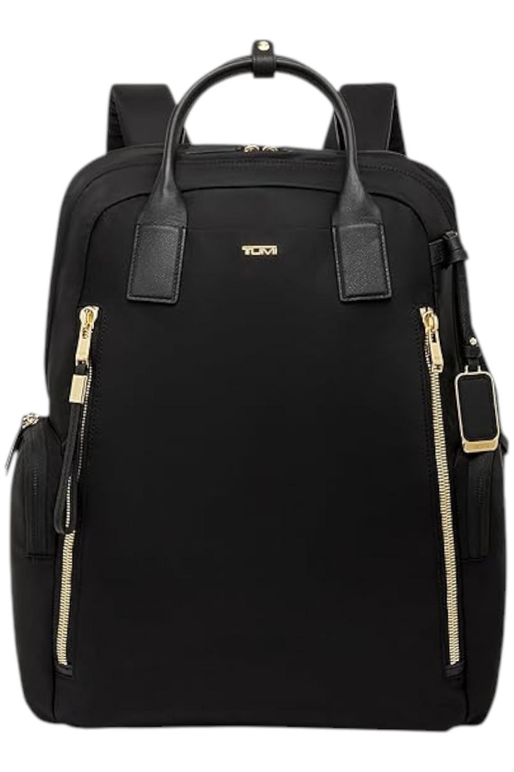 Рюкзак TUMI Voyageur Atlanta Черный с золотом 76590₽
