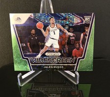 #'d 1/5 🔥 JALEN SUGGS RC SSP 2021 Panini Prizm Widescreen Neon Green Fast Break