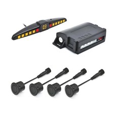 PS02 Car Rear Parking Sensor Kit with,4 58KHz OE Standard Sensors,Auto Display