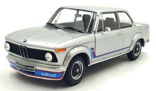 Kyosho 1/18 Scale 08544S - BMW 2002 Turbo - Silver