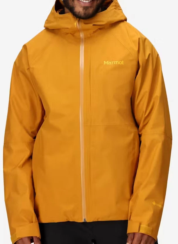 Marmot Waypoint GORE-TEX Jacket Men's XXL Golden Sun NWT - Image 4 of 4