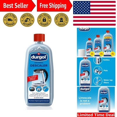 Multi-Purpose Unscented Descaler - 16.9 Fl Oz for Sparkling Clean Appliances
