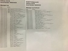 Exabyte Mammoth-2 M2 SCSI DIFF tape drive C/A: 1006874-001 CEI: 1005949-000 HVD