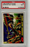 1962 Mars Attacks Set-Break # 6 Burning Navy Ships PSA 7