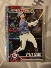2026 Topps Series 1 Celebration Dylan Crews #86 Confetti Parallel NATIONALS!🔥