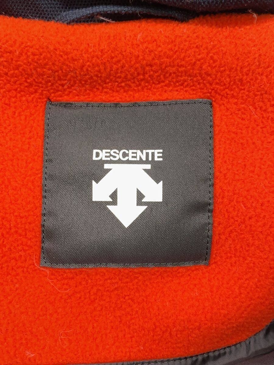 DESCENTE Down Jacket -- Polyester NVY Solid Color… - image 3