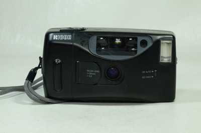Ricoh shotmaster AF 35mm Film Camera Auto Focus WITH FILM!!!