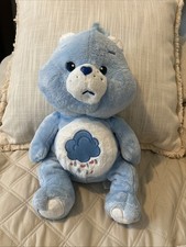 Vintage Rare 2004 13 Care Bear Grumpy Bear Celebration Collection with No Tags