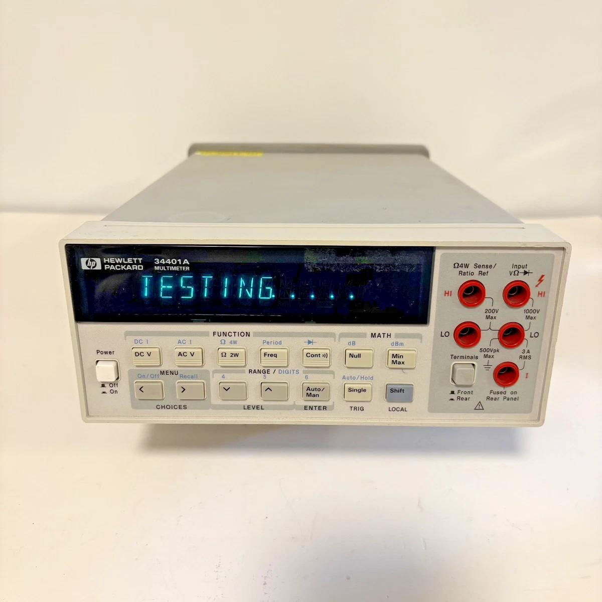 Hp 34401a for sale | eBay