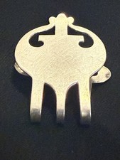 Lunt Napkin Clip Sterling Silver No Mono