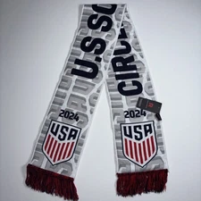 USA Soccer Scarf Licensed US Soccer National Team Scarf Ruffneck