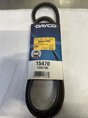 Dodge Buick Ford Chevy Accessory Drive Belt Dayco 15470 FREE SHIPPING