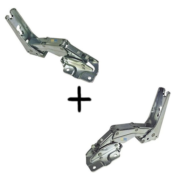 TüRscharnier Set, Scharnier-Set Aeg Electrolux KüHlschrank 2211202037 2211201039-image