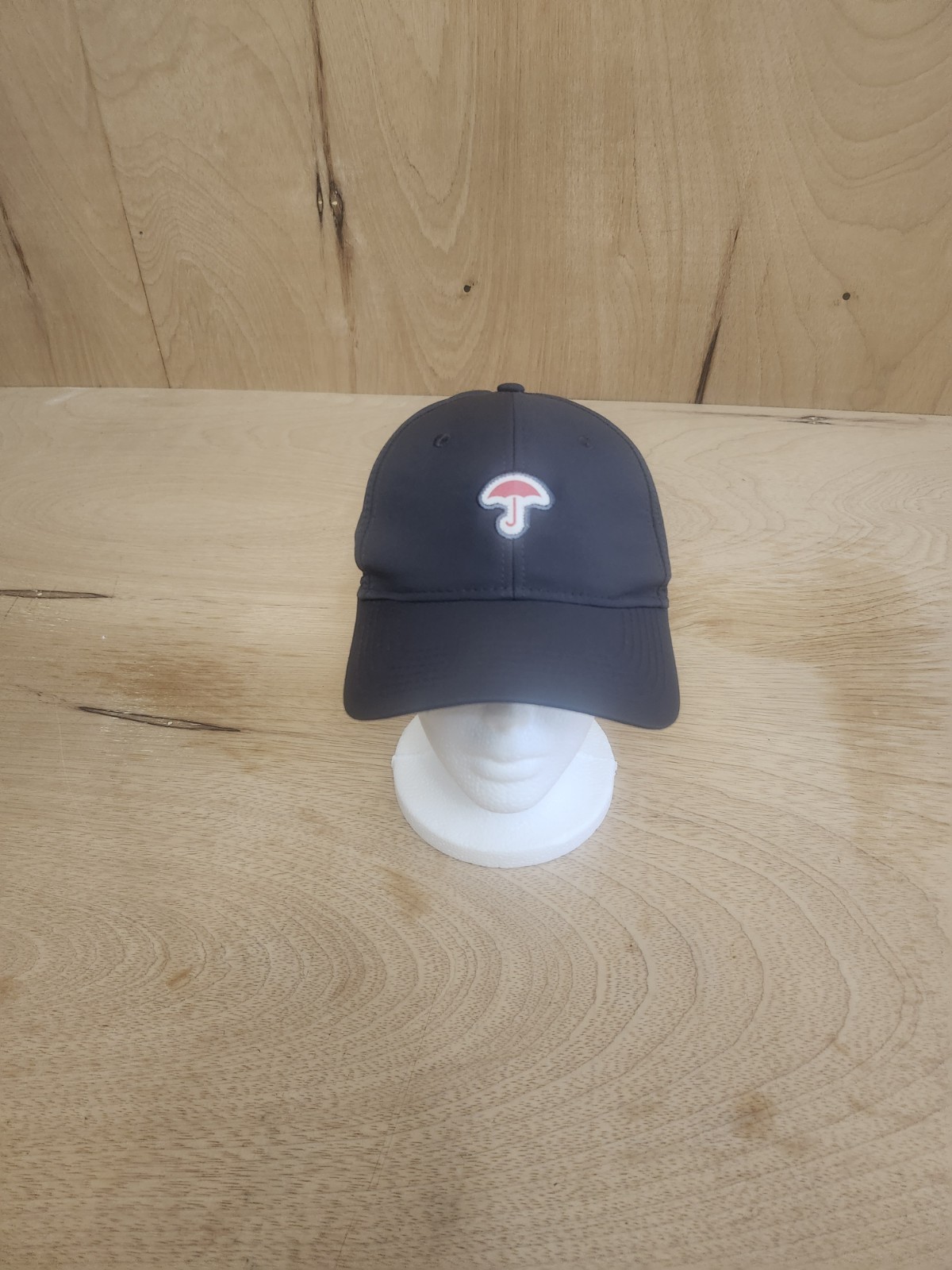 Hat Adjustable Mid Fit Gray Umbrella