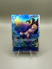 One Piece CCG Marco PRB02-008 Premium Card Collection The Best Vol. 02 NM SR