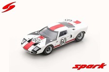 Spark S4538 1/43 GT40 # 60 24H LE MANS 1966 J. ICKX J. NEERPASCH