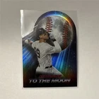 Topps Big League 2024 To the Moon Die-Cut Aaron Judge Yankees Card #TM-21