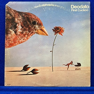 Deodato: First Cuckoo LP Record, 1975 MCA-491 Vinyl Album EX/VG 0554