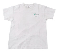 Vintage Davis Cup Tennis USA vs Spain Austin Texas White Shirt Size Large