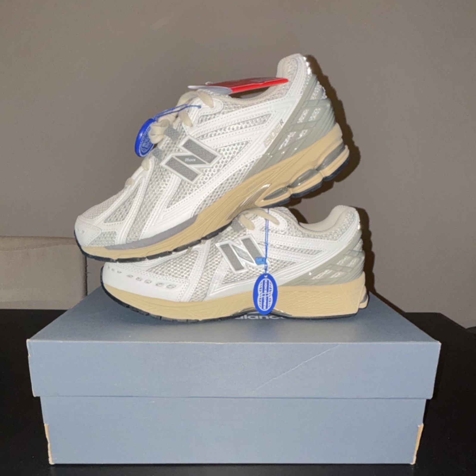 New Balance 1906R M1906RP Sea Salt Marblehead Men's Athletic Sneakers image 8