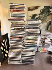 Classic Rock/ Country/ Classical  CD lot 