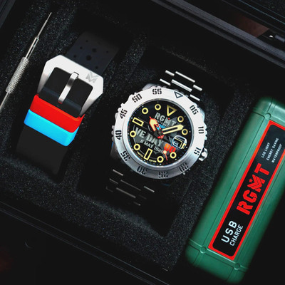 RGMT OHIO Automatic VE-Day 80th Anniversary Limited Edition - NEW & VERY RARE