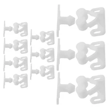 10 PCS Door Suction Cabinet Buckle Boat Latch Marine Roller Furniture Catch