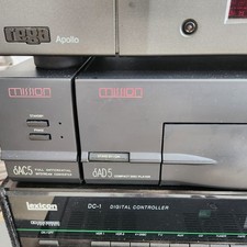 Der legendäre MISSION CD-Player DAD5 mit CDM...