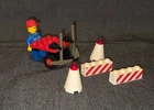 Lego 6606 - Road Repair Set -  Complete - NO Instructions or Box