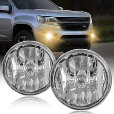 Fog Lights Compatible with Color: Halogen BulbsSize: 2007-2013 Chevy Avalanche