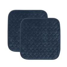 Waterproof Washable Seat Protector Pad Navy 2-Pack